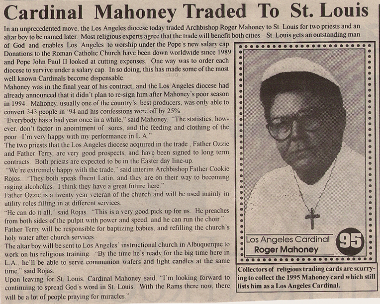 cardinal story